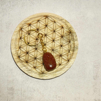 Porte-clé Pierre Soleil