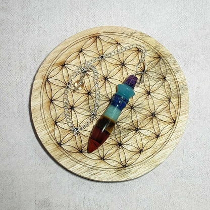 Pendule 7 Chakras