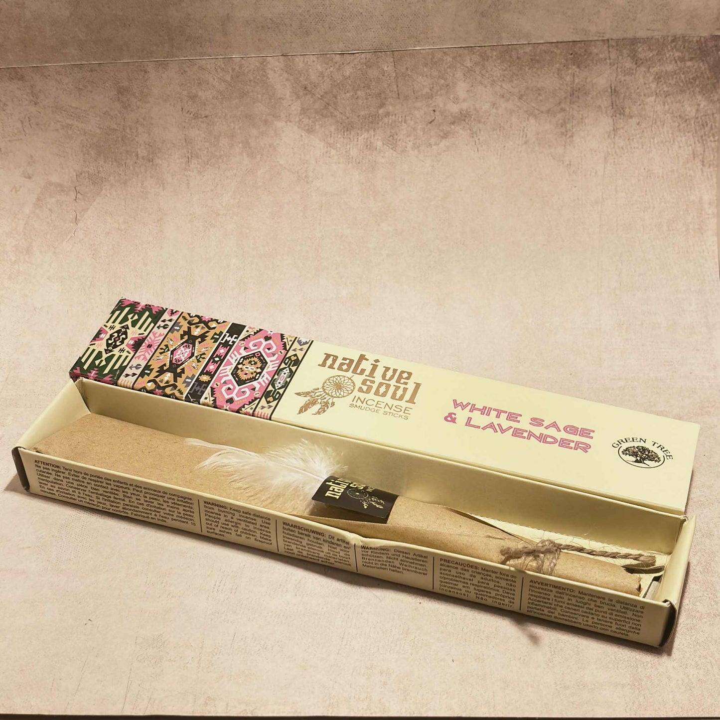 Bâton Sauge & Lavande