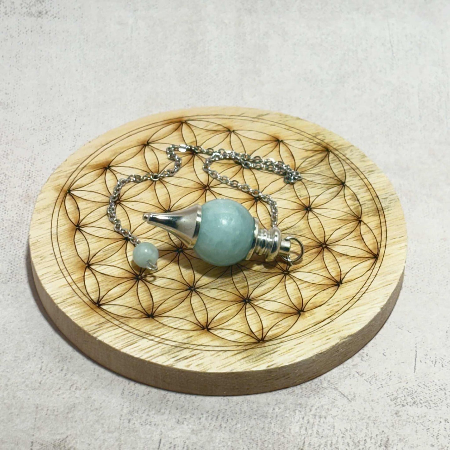 Pendule Aigue Marine