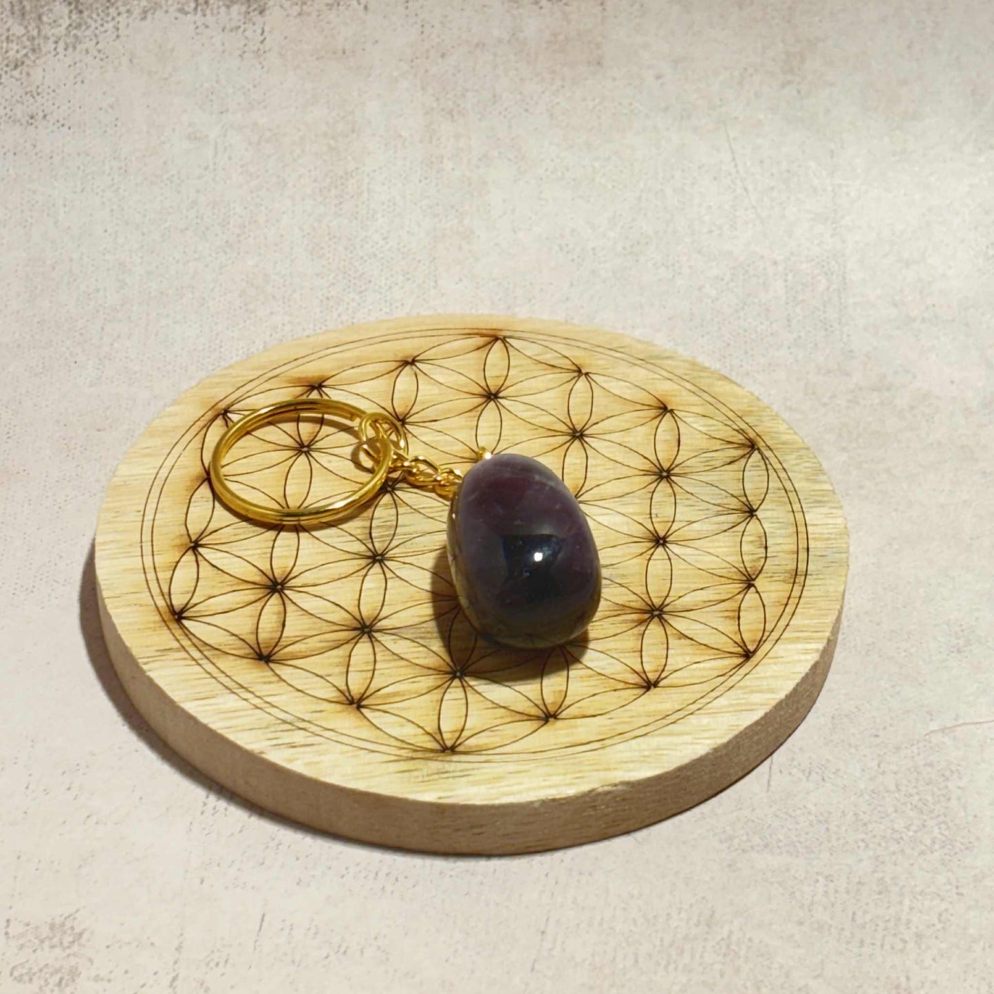 Porte-clé Améthyste