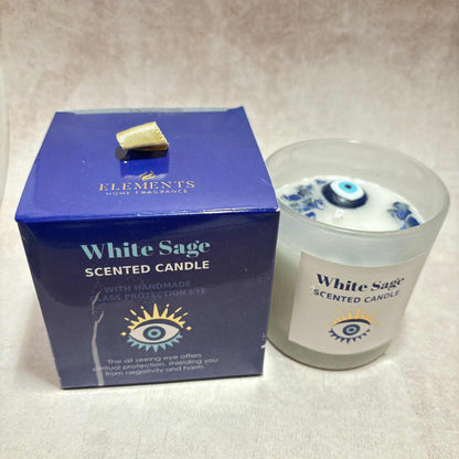 Bougie Protection All Seeing Eye