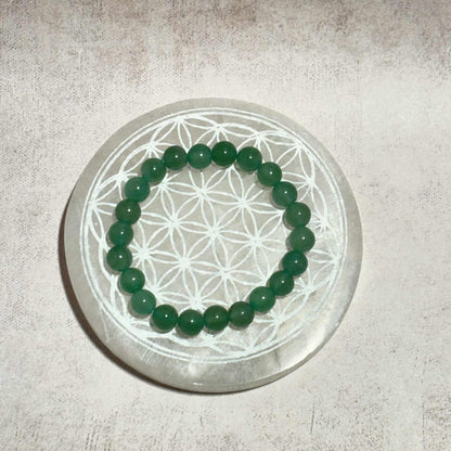 Bracelet Aventurine Verte