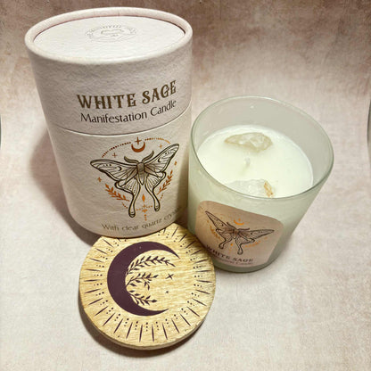 Bougie Manifestation Papillon