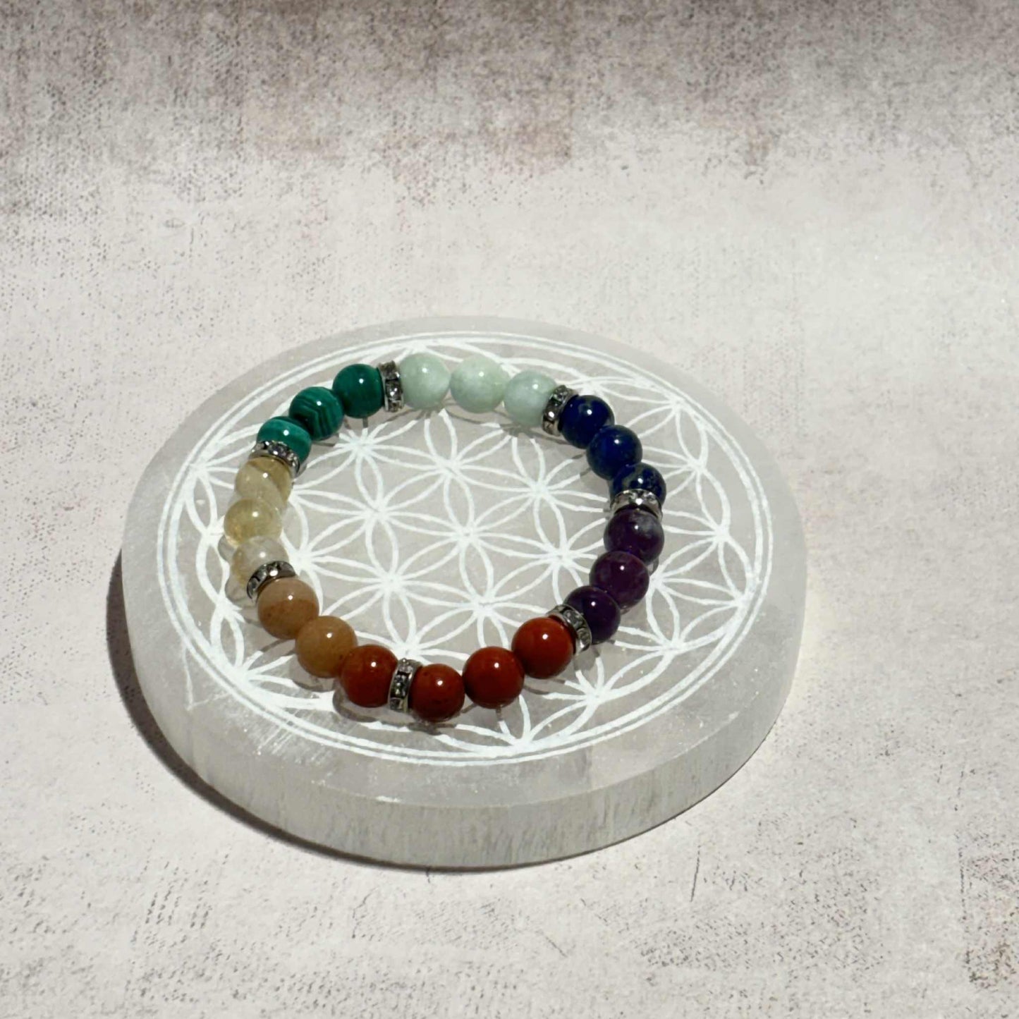 Bracelet 7 Chakras